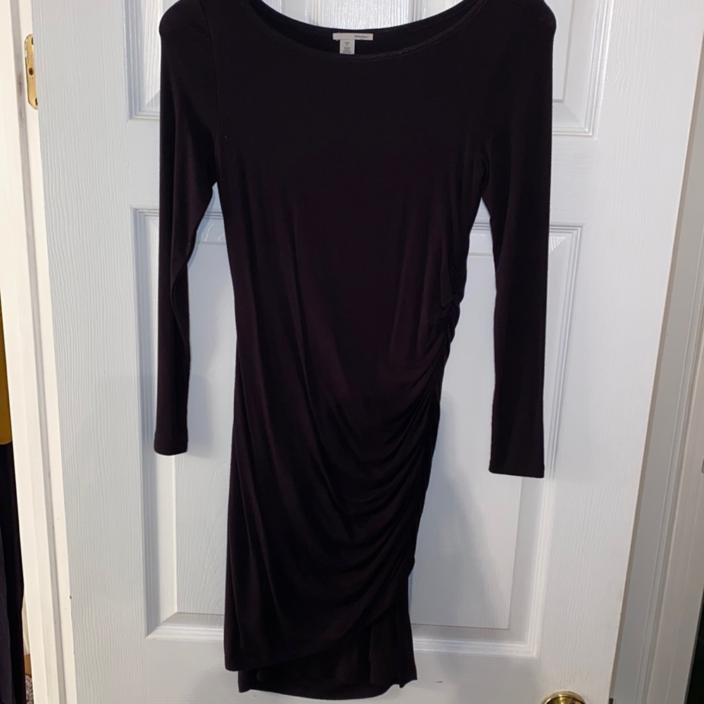Nordstrom Halogen drape dress